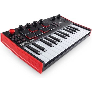 Akai 專業 MPK Mini Play MK3 MIDI 鍵盤控制器
