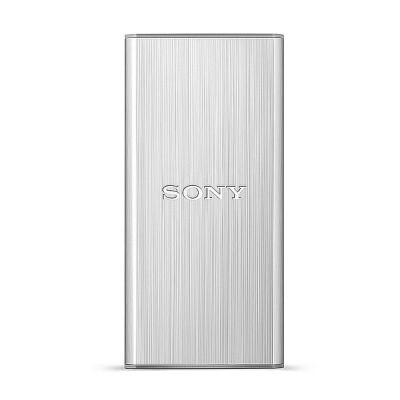 SONY 256GB SSD USB 3.1髮絲紋隨身碟(SL-BG2)