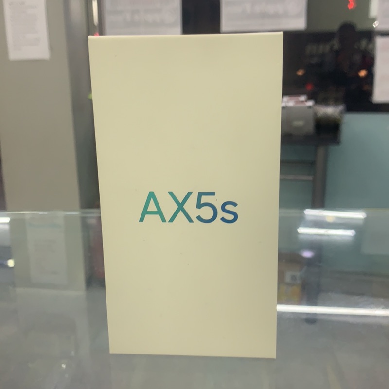 全新oppo黑 ax5s 拆封檢查而已賣4000