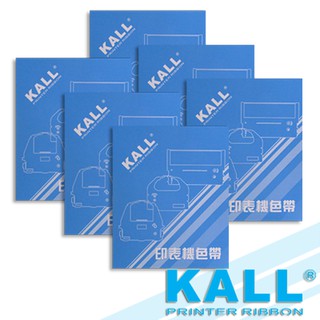 【當天出貨】KALL『 FUJITSU DL3400 』色帶 (黑色/1組6入)