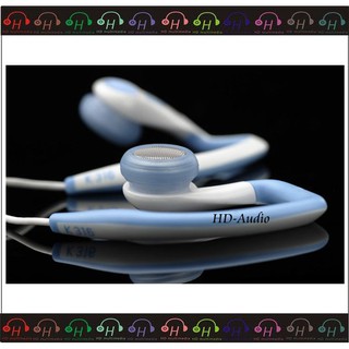 現貨⚡ 弘達影音多媒體 AKG K316 藍色 耳掛耳塞式 運動型耳機 公司貨 平頭耳塞式耳機