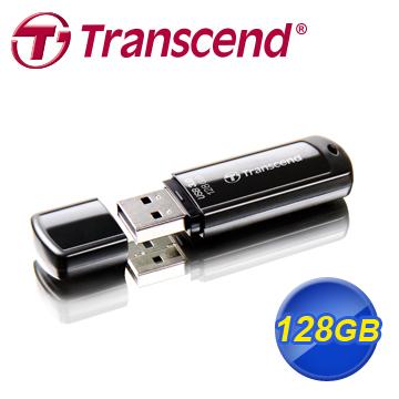 附發票 創見 USB3.0 128G 128GB JetFlash700 高速隨身碟 (黑).