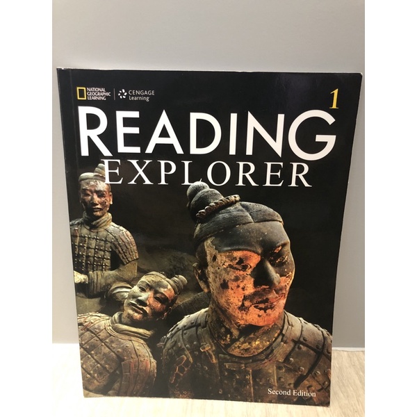 Reading Explorer 1 大學用書8成新