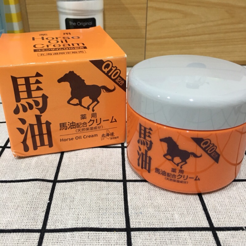 北海道昭和新山熊牧場限定馬油乳霜90g