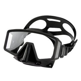AQUATEC無框貼臉潛水面鏡 MK-355N (另有搭配呼吸管優惠組合可選購)