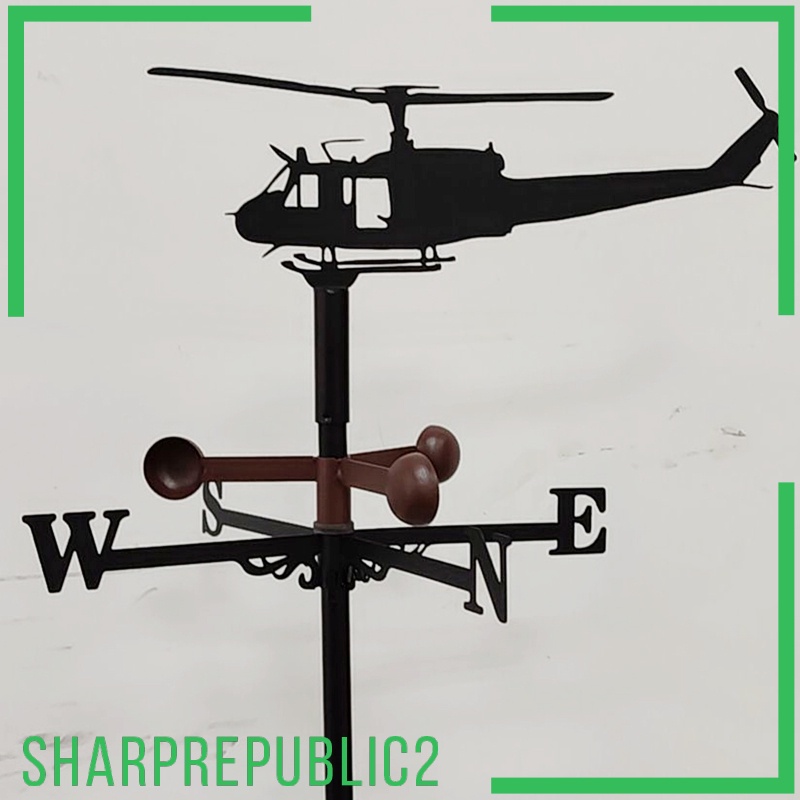 Sharprepublic2 鐵氣象車頂架韋瑟萬風方向指示器院子裝飾 蝦皮購物