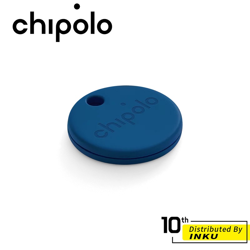 Chipolo ONE 防丟小幫手-海洋限定版 限定色 可換電池 回收再生塑料製成 防丟 響鈴 位置 提醒