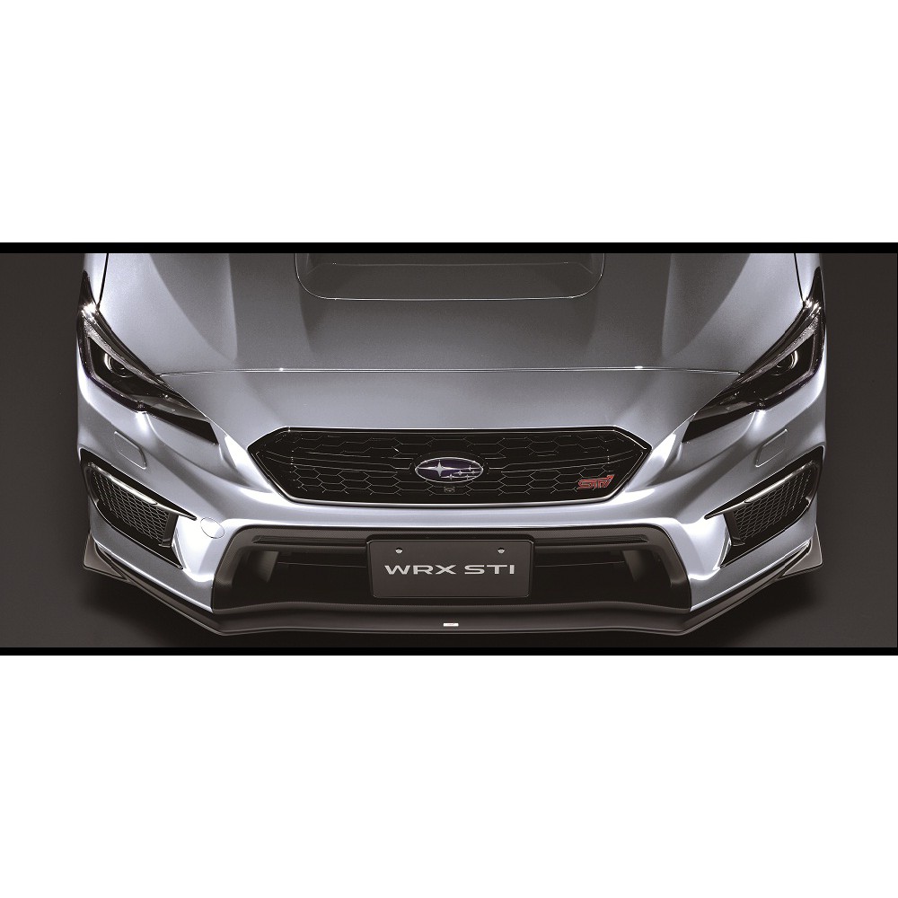 日本進口STI日製原廠正品 SUBARU WRX專用空力套件前下擾流 $14500