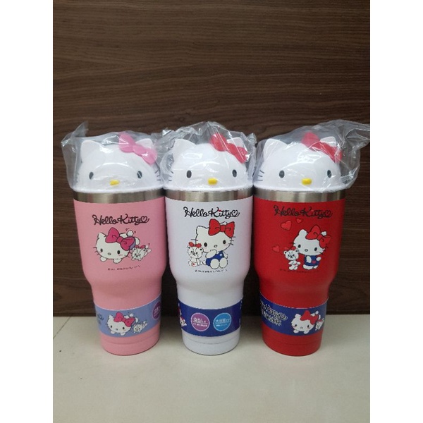 Hello Kitty 造型保冰杯 冰霸杯