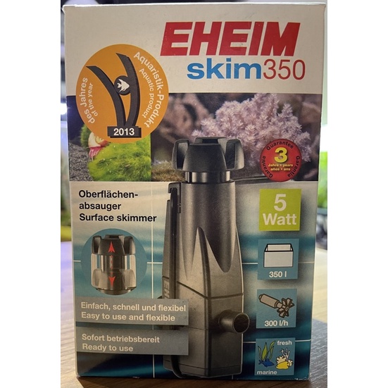 EHEIM自動油膜處理器