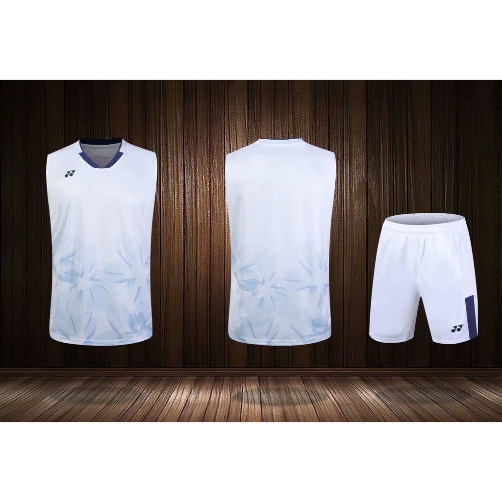 2020 年 全新 YONEX 日本奧運款 男版 無袖羽球衣 熱昇華轉印 吸溼快乾排汗上衣 2 色可選 型號 3620