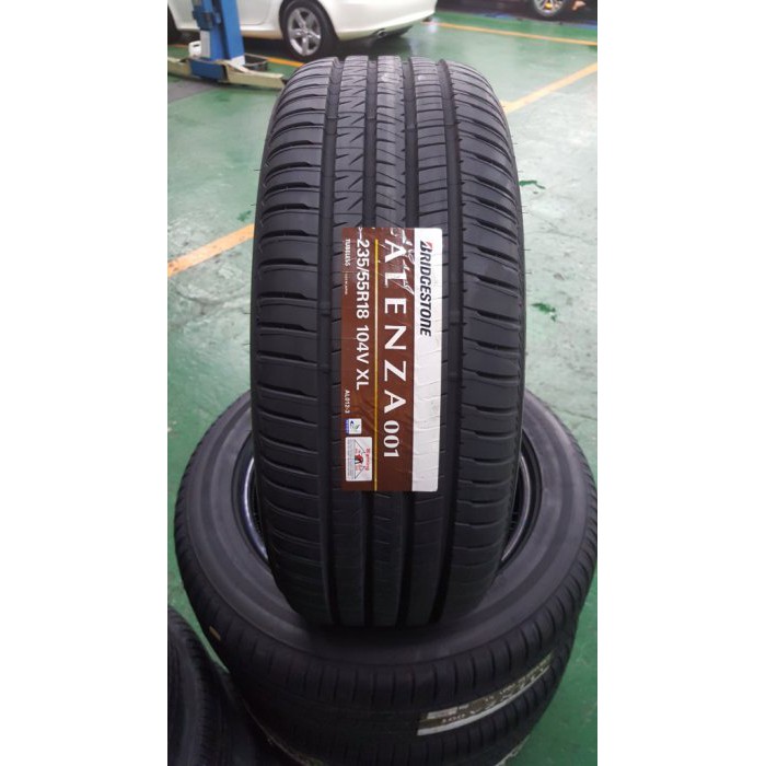 **瘋輪胎** 普利司通 ALENZA 225/55-19 完工價瘋狂特賣中四條齊換送3D四輪定位
