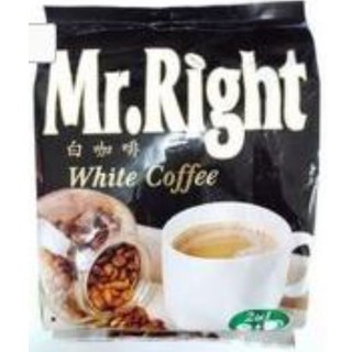 Mr.right二合一怡保白咖啡