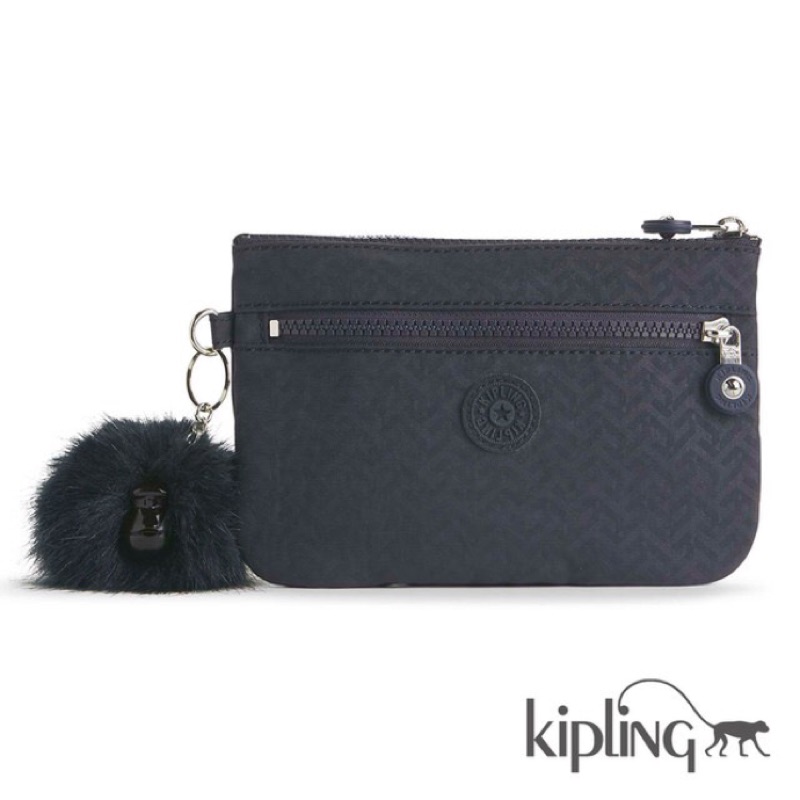 Kipling 零錢包 配件包 收納包 猴子牌 美國 正品 小袋 防撥水 尼龍 配件包 化妝包