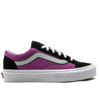 VANS 女鞋 STYLE 36 FUCHSIA PURPLE 黑玫瑰紫【A-KAY0】【VN0A3DZ3TGU】