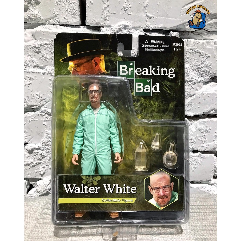 《絕命毒師》Walter White 製毒裝扮公仔 | Ouch!Potato🍿