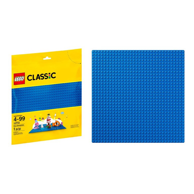 現貨 Lego 樂高 Classic 經典基本顆粒系列 藍色底版 10714 全新未拆 公司貨