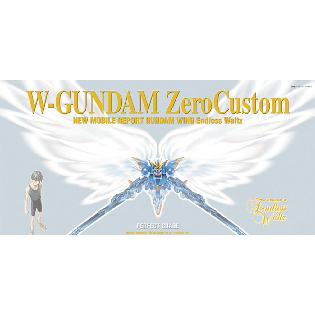 【模神】現貨 BANDAI 鋼彈W PG 1/60 WING GUNDAM ZERO CUSTOM 飛翼零式 天使鋼彈