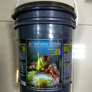 Up雅柏 桶裝 箱裝 6.7kg 20kg生態海水鹽 海水素 海水魚海鹽 新竹市可面交