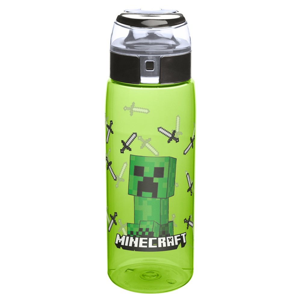Minecraft 我的世界麥塊當個創世神共聚聚酯冷水瓶 美國公司貨 現貨 蝦皮購物
