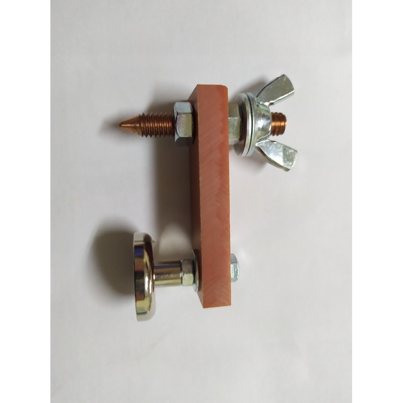 台灣製造 純紅銅 強磁接地器 電焊機 電焊機用 強磁鈑金 小型