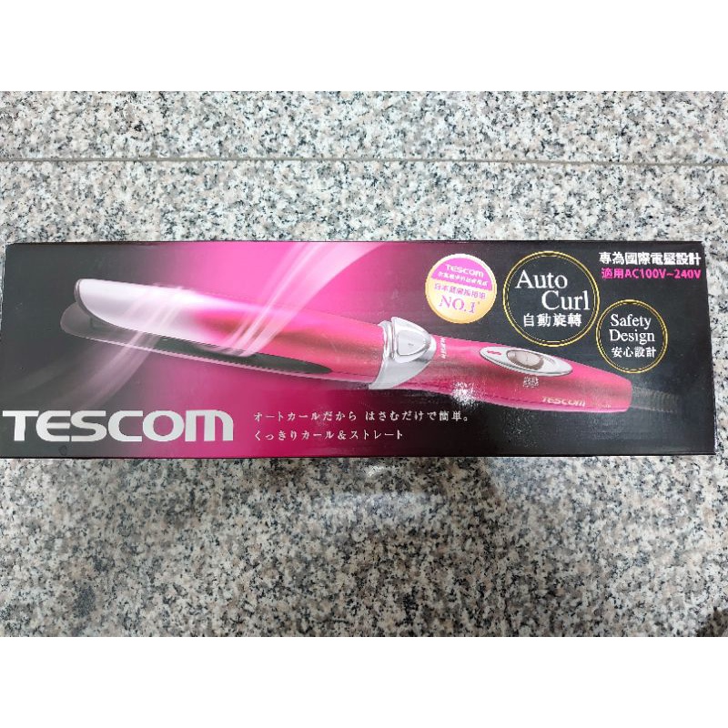 TESCOM 負離子自動直/捲髮器ITH1700TW