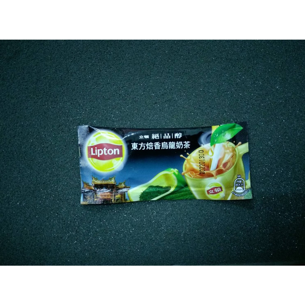 【Lipton 立頓】東方焙香烏龍奶茶(單包X19公克) 立頓原味/減糖奶茶/翡翠茉香奶綠/英式皇家 奶茶粉量販包