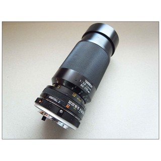 Rare TAMRON f3.8-4 80-210mm (AR) for Konica (LN189) 品項佳