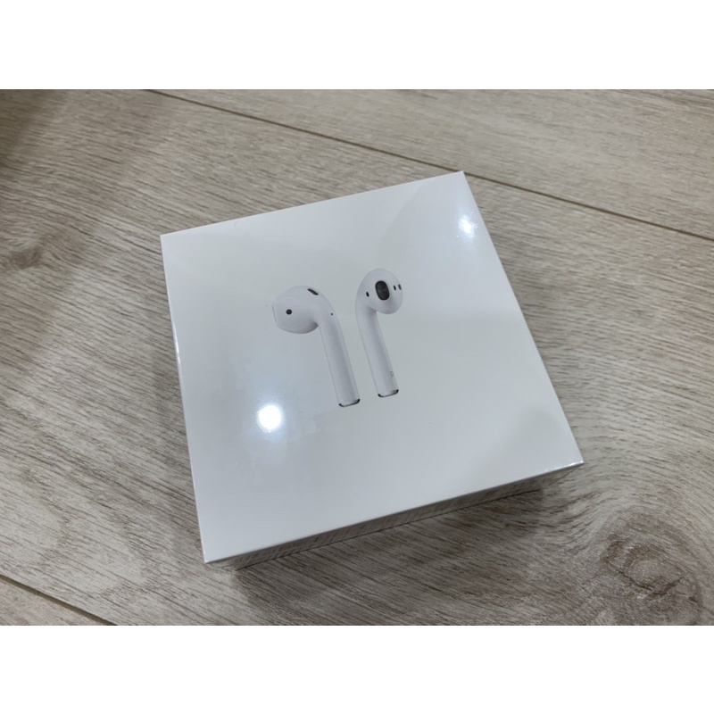 APPLE 蘋果 AirPods 2 二代全新未拆封 神腦公司貨 保固一年