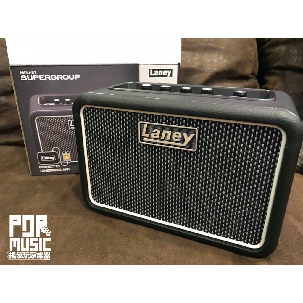 【搖滾玩家樂器】全新 公司貨保固免運 Laney Mini Amp迷你吉他音箱Mini-ST SuperG(不含變壓器)