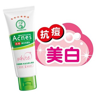 曼秀雷敦acnes抗痘美白洗面乳100g【康是美】