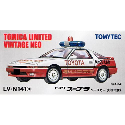 TOMICA TOMYTEC LV-N141a TOYOTA TRD PACE CAR 警車 豐田