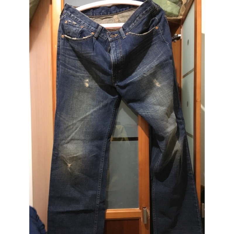 Levi's 524牛仔牛仔褲 W34 L34