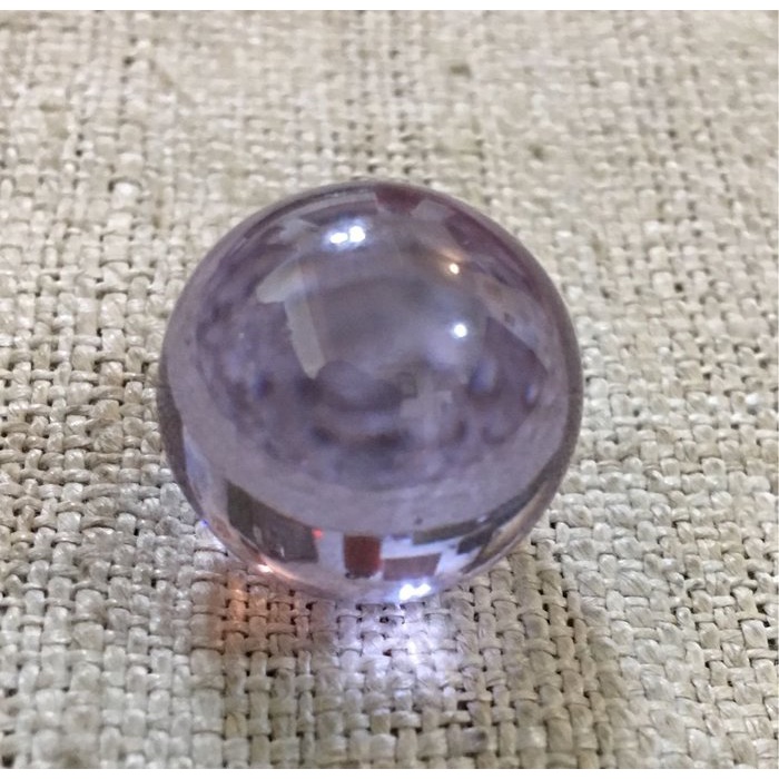 P772水龍珠1.9cm淺紫色（Naga eye）又稱天界寶石