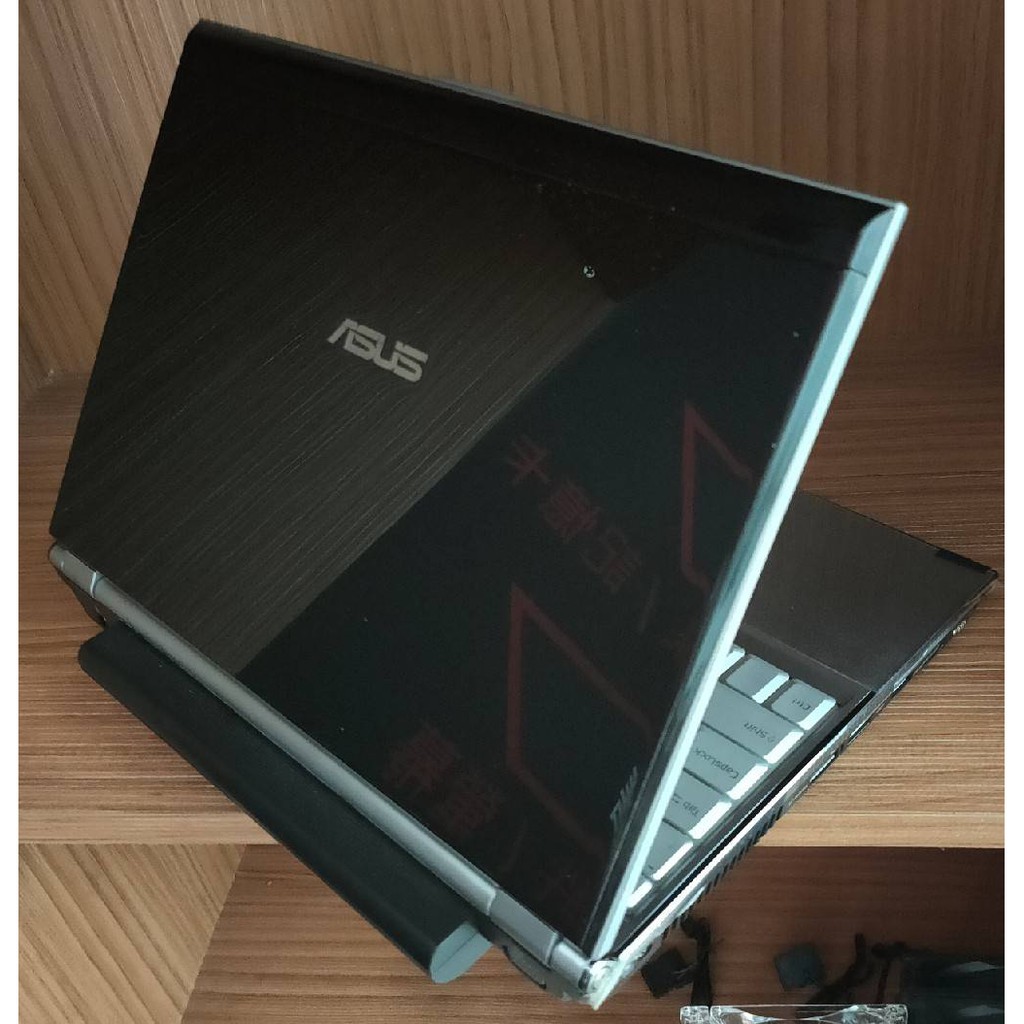 二手筆電 華碩 Asus U6VC 12吋 雙核 輕巧質感 獨顯 文書機 T9400 / 4GB / 120GB SSD