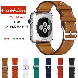 Apple Watch蘋果錶帶8ultra 7 6 5 4 3 2 1皮革錶帶Iwatch 49mm 38 40 42