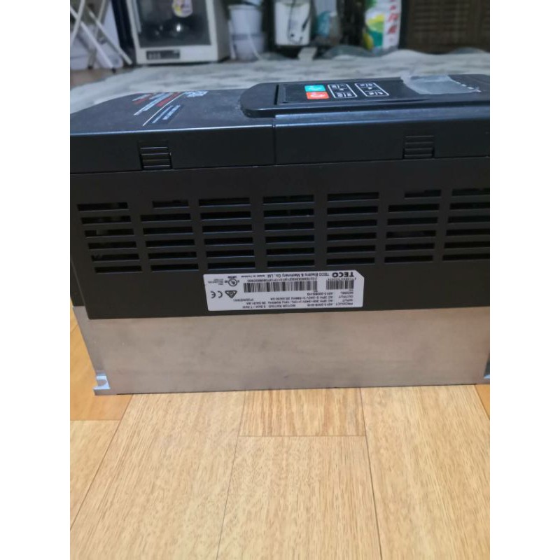 東元TECO A510s變頻器 型號 3PH-220V-5.5Kw/7.5Kw