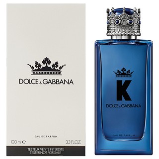【超激敗】D&G K 王者之耀 男性淡香精 TESTER 100ML Dolce & Gabbana