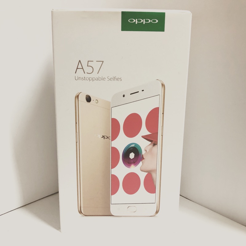 [全新] OPPO A57 玫瑰金 32GB