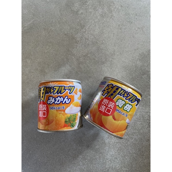 日本 Hagoromo 朝食水果罐 蜜柑 黃桃 烘焙 罐頭