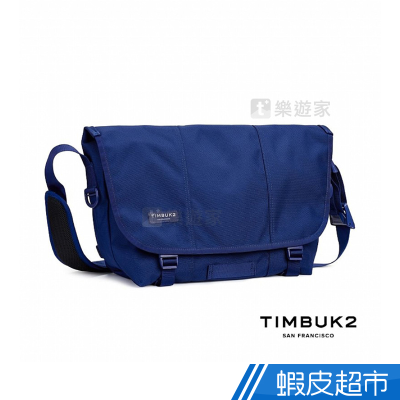 TIMBUK2 CLASSIC MESSENGER經典郵差包 M(21L)(深藍) 款式 TIB1108-4-BLW