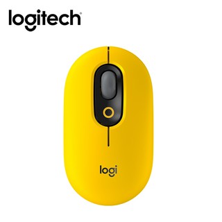 logitech 羅技 POP Mouse 無線藍芽滑鼠/ 酷玩黃 現貨 廠商直送