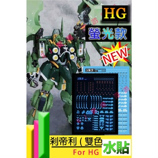 RJ 現貨 水貼 HG 鋼彈 模型 1/144 UC Unicorn 獨角獸 剎帝利 NZ 666 剎帝利 藍宇 GK
