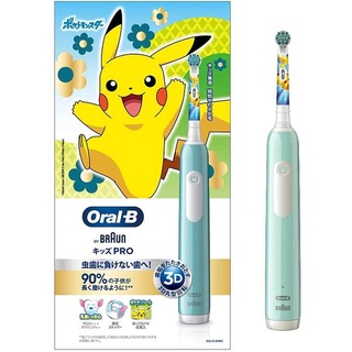 ●哆哆日貨●預購 Oral-B 寶可夢 日本限定電動牙刷 PRO 皮卡丘 日本代購