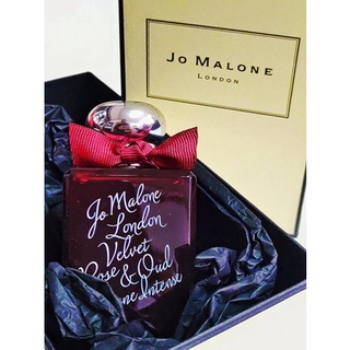 ～快樂莊園精選～ Jo Malone 絲絨玫瑰與烏木 芳醇限量50ml 2022年情人節限量手寫情書款