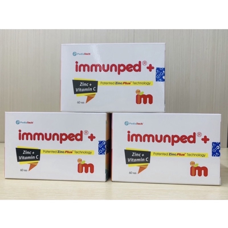 🎁買2盒贈1片~6錠(價值120元) 🎁immunped益妙兒鋅C錠劑60粒裝(原廠台灣公司貨)