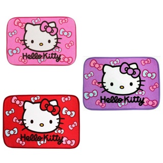 【羅曼蒂克專賣店】正版 Hello Kitty 地墊 地毯 浴室地墊 腳踏墊 防滑墊