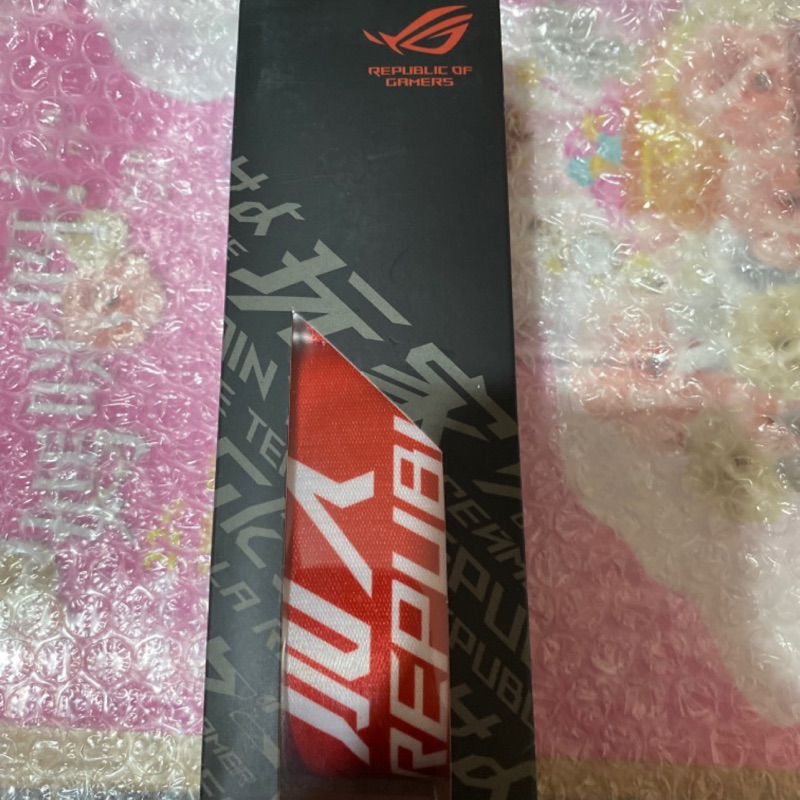 全新 ASUS 華碩 ROG 行李束帶 -原廠盒裝公司貨