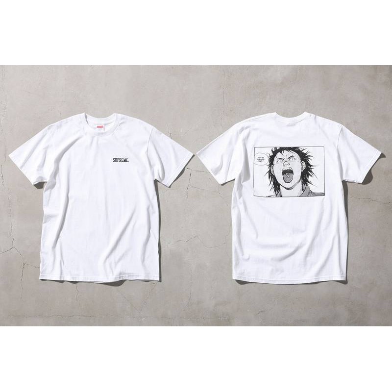 supreme akira tee white