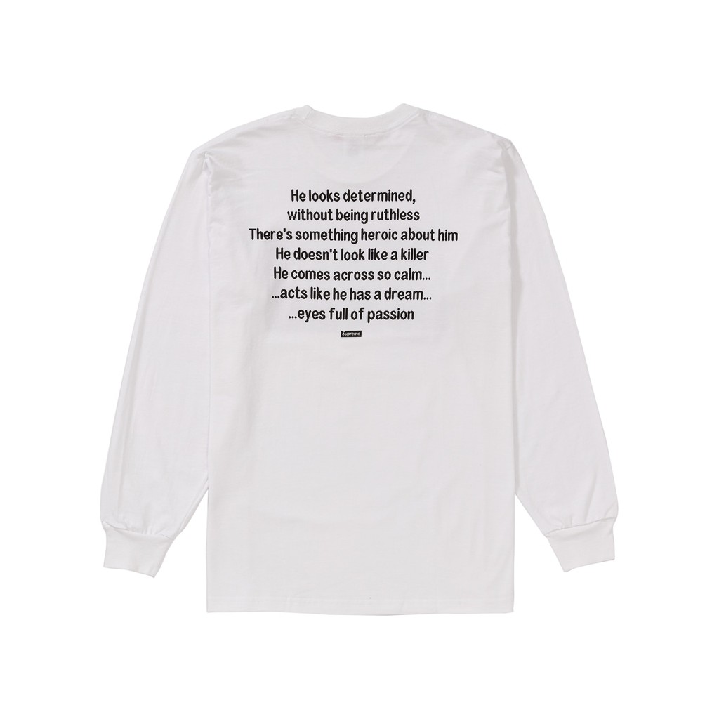 supreme killer long sleeve